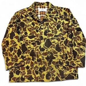 Vintage RedHead frog camo gorpcore outdoor hunting jacket size large READ